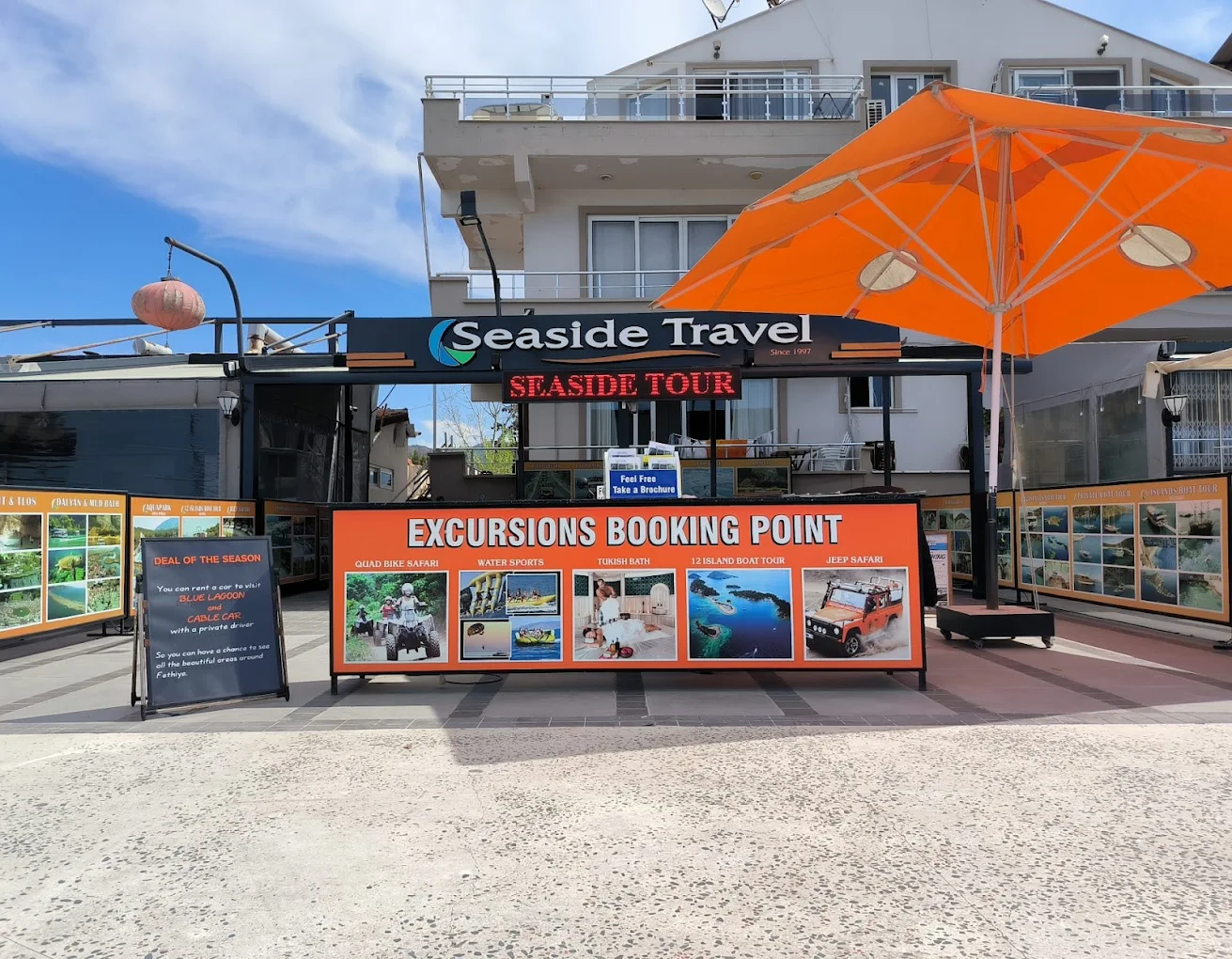 Seaside Travel