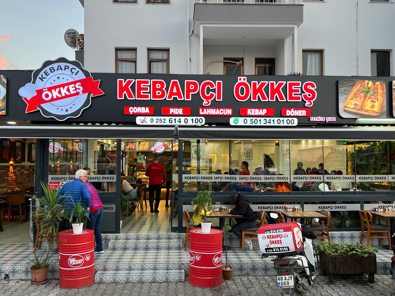 Kebapçı Ökkeş